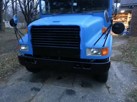 Taped and painted