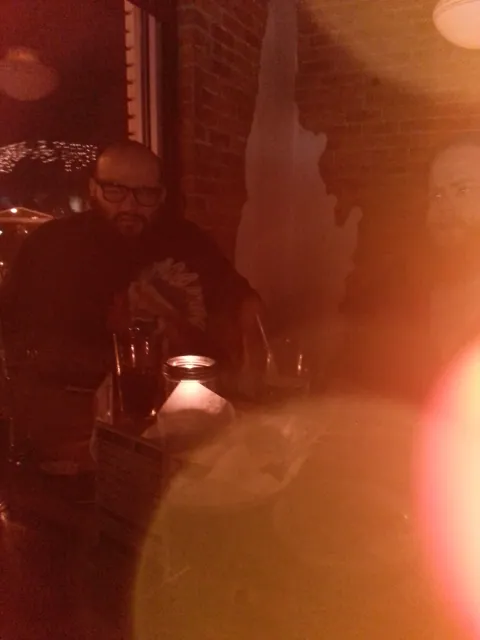 Dan muggin’ me.