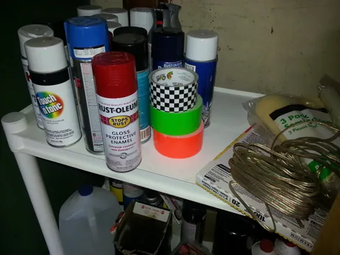 Some of my off-color duct tape, reminds me of Derby :P