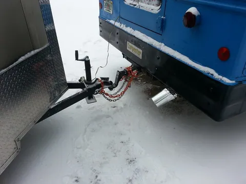Ghetto down-turn pipe for exhaust