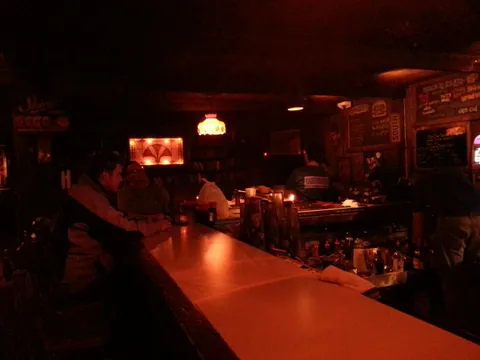 Some local guys at the bar. No flash here. I didn’t want to be a dick and blind these guys.