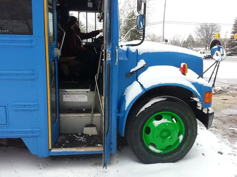 More snow