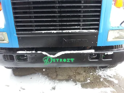 Some work Matt did before we left.