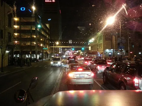 Apparently there was a huge event at Rupp arena as we were getting in. I decided to reroute around the traffic.