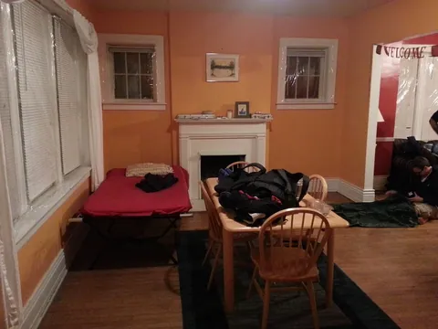 First cot setup