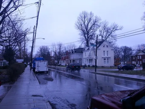 Bus at its home