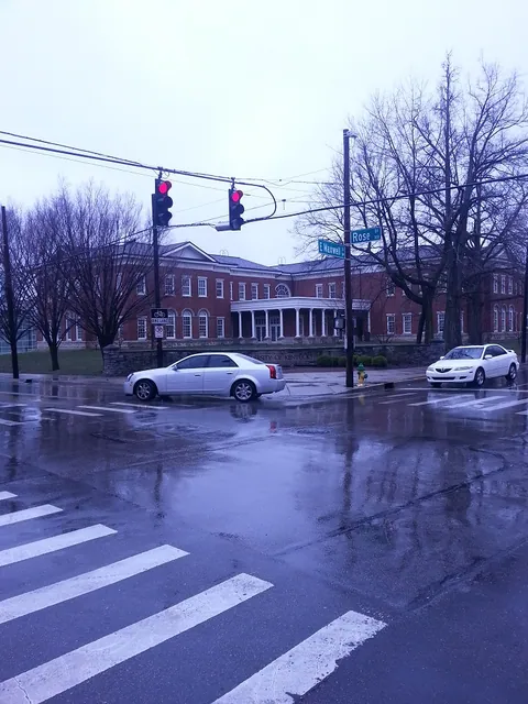 Across from Dave’s place