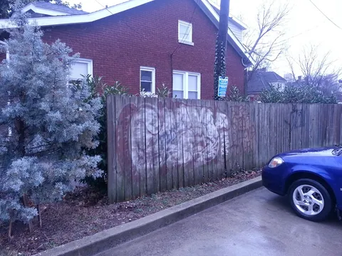 Some art in the wild
