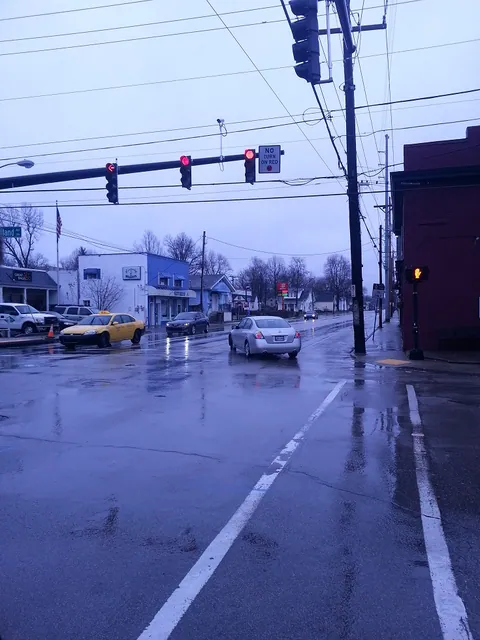 Cold. Rainy.