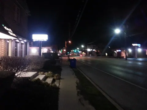 On our way to Charlie Brown’s.