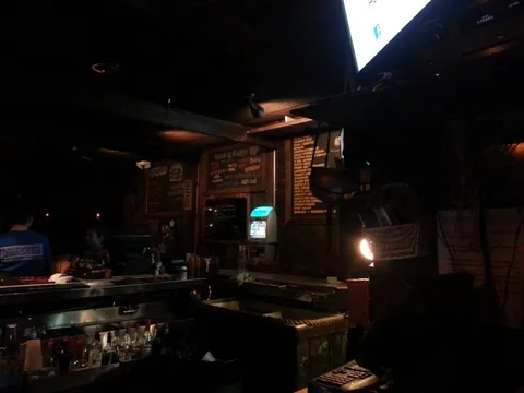 Dark quiet bars