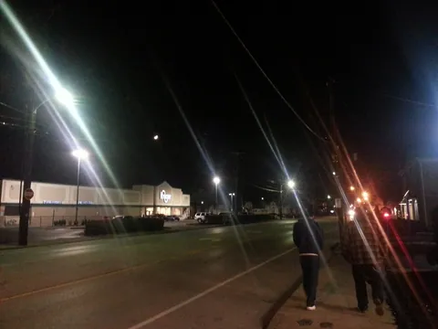More walking