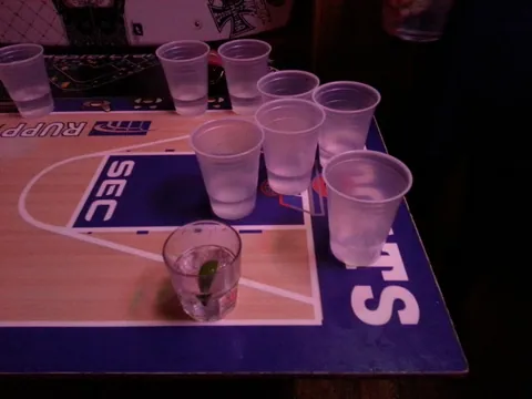 Shots shots shots. EVERYBODDDDY