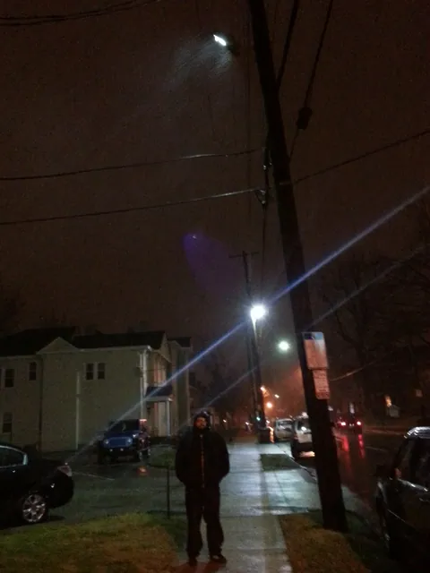 Walking in the rain became a bit of a theme