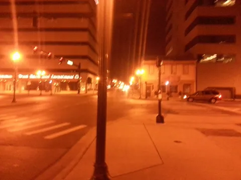 Walking back