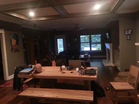 Our work area