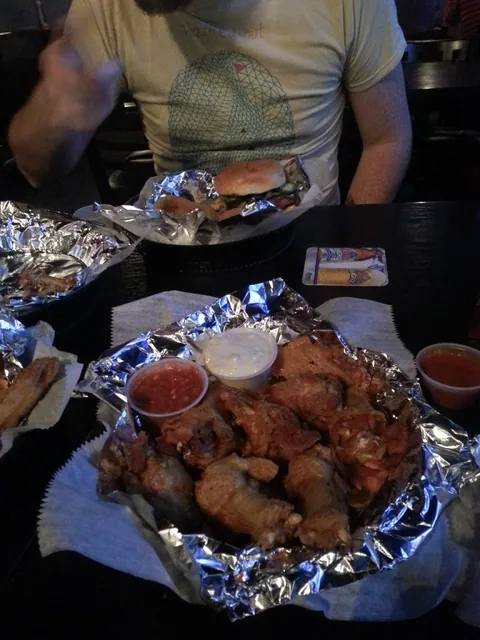 Of course I get wings