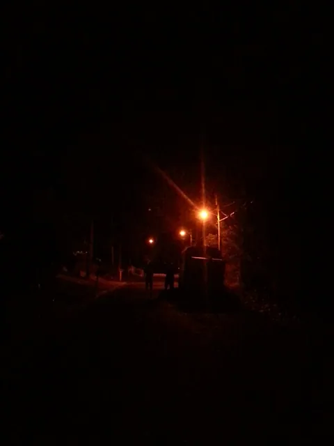 Walking back