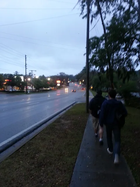 Walking to the grocery store to acquire pork