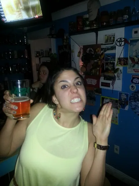 Met this young lady at Karaoke. She plays for the Tallahassee roller derby team.