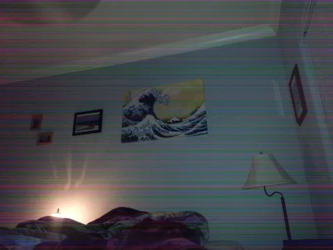 Guest room painting