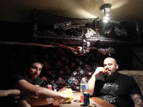 Quiet night in