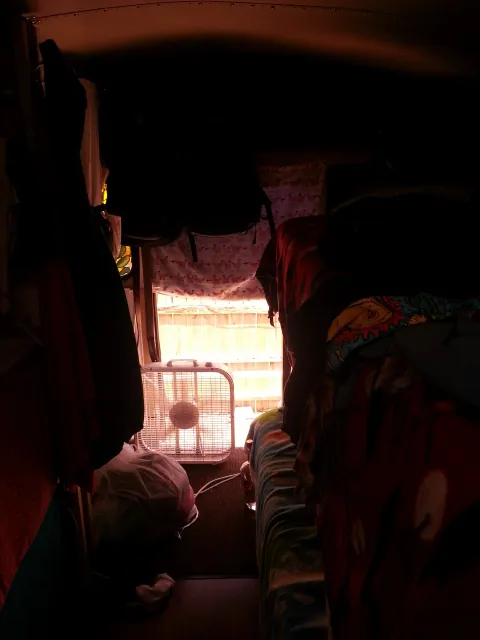 Bus @ The rv park
