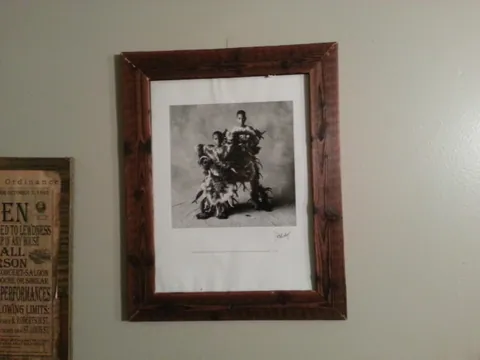 Pic in the bathroom @ The Joint