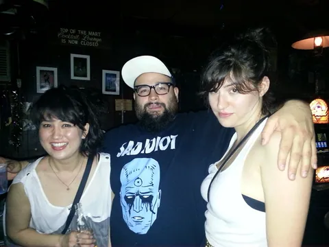 Met these nice young ladies.