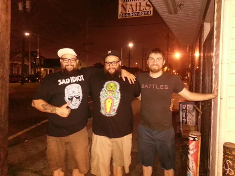 Look at these dapper dudes