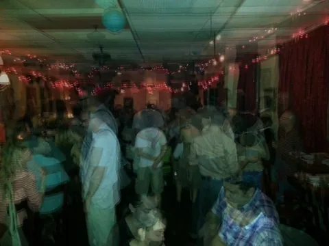 Mimi’s upstairs
