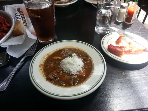 Chicken and Andouille gumbo
