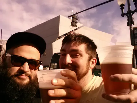 Walking drinks