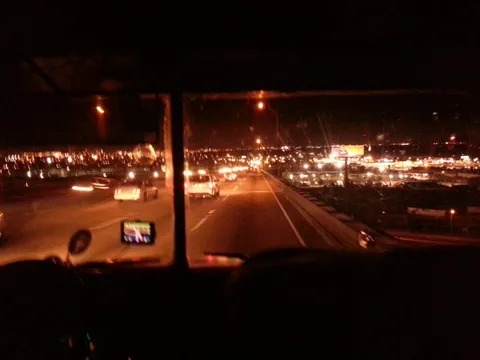 Over the bridge we go!