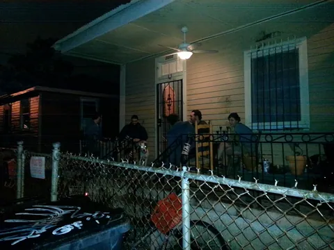 The house