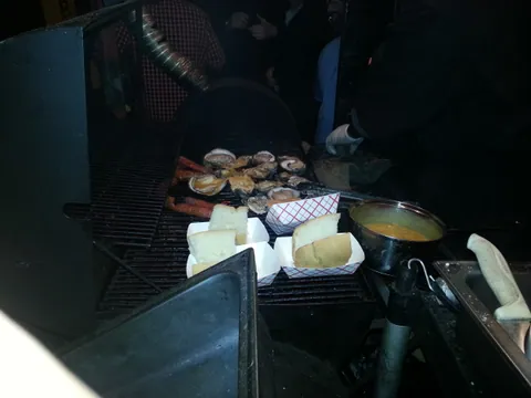 The most delicious oysters I’ve ever had