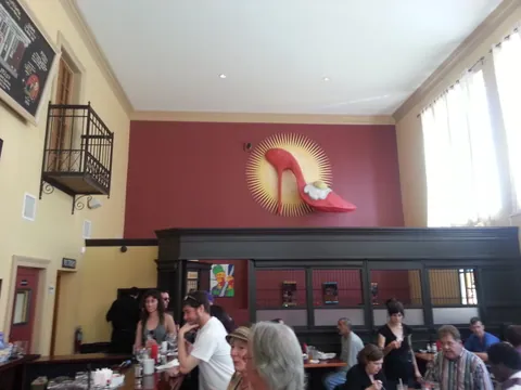 Ruby Slipper – NOLA. Opened after Katrina. ‘Because there’s no place like home’