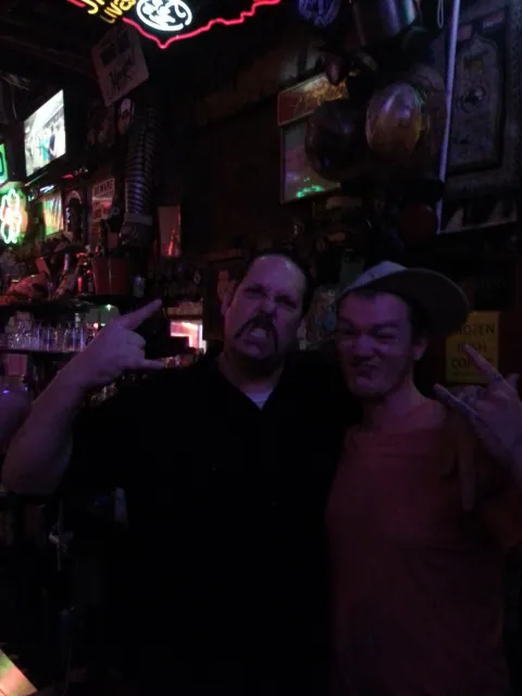 Best bar just off Bourbon. Erin Rose.