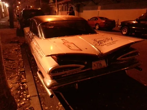 Sailor Jerry car