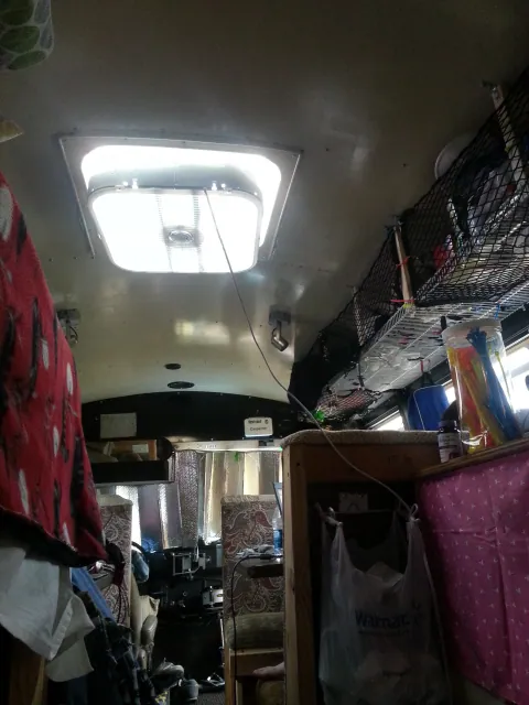 Get that goddamn heat out of my bus