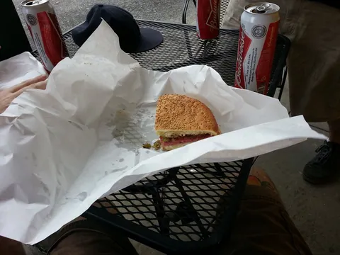 Muffaletta from Frady’s in the Bywater. $20 for 4 quarters (it’s a TON of food)
