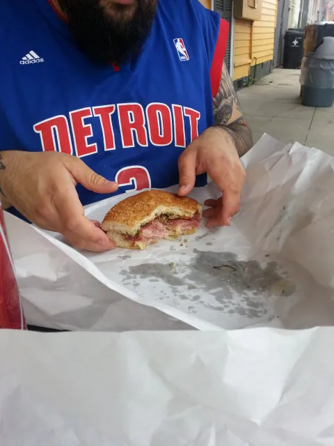 Muffaletta @ Frady’s