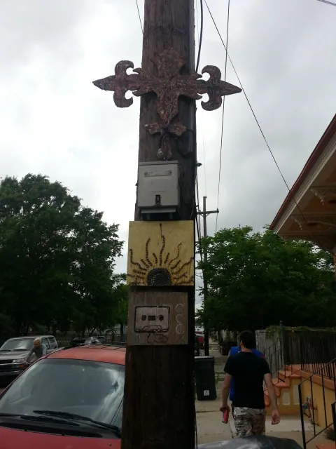 Just a random telephone pole