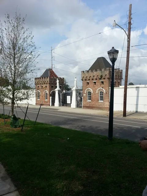 Cemetary on St. Roch’s