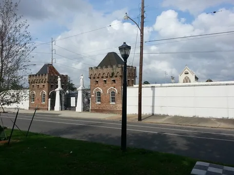 Cemetary on St. Roch’s