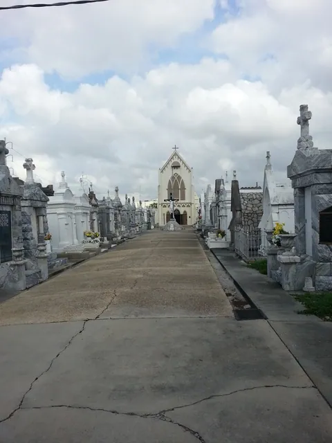 Cemetary on St. Roch’s