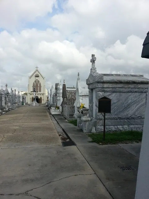 Cemetary on St. Roch’s