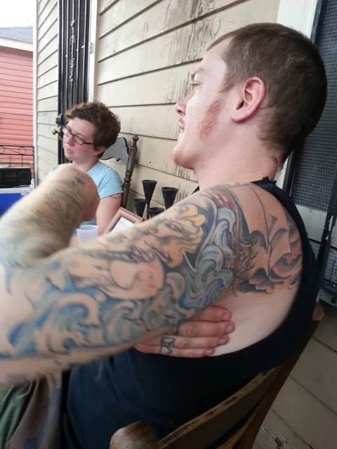 Porch chillin’
