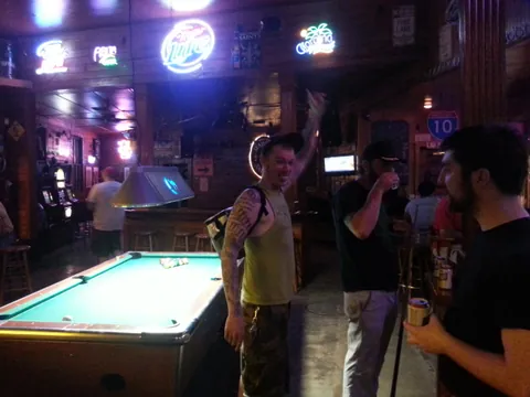 Seahorse bar