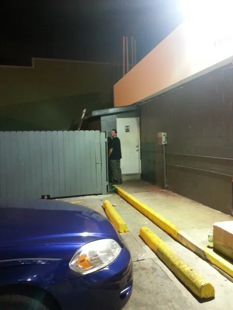 Matty Ice gettin his piss on